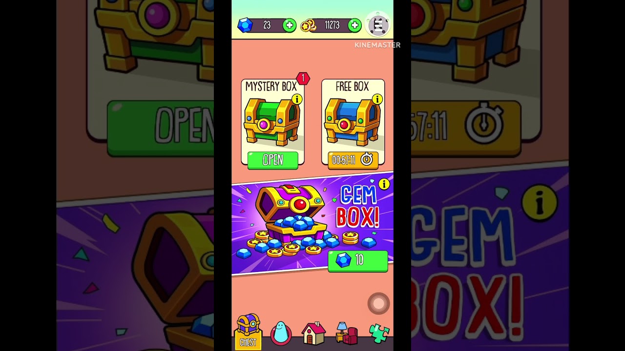The Land of Boggs: Decor Dash - (Full Longplay) Mystery, Free & Gem Box 2 | Episode #5