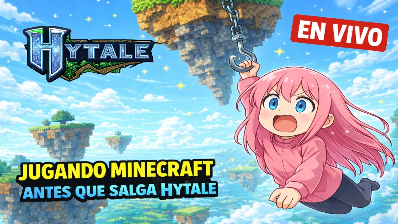MINECRAFT PERO PARECE HYTALE