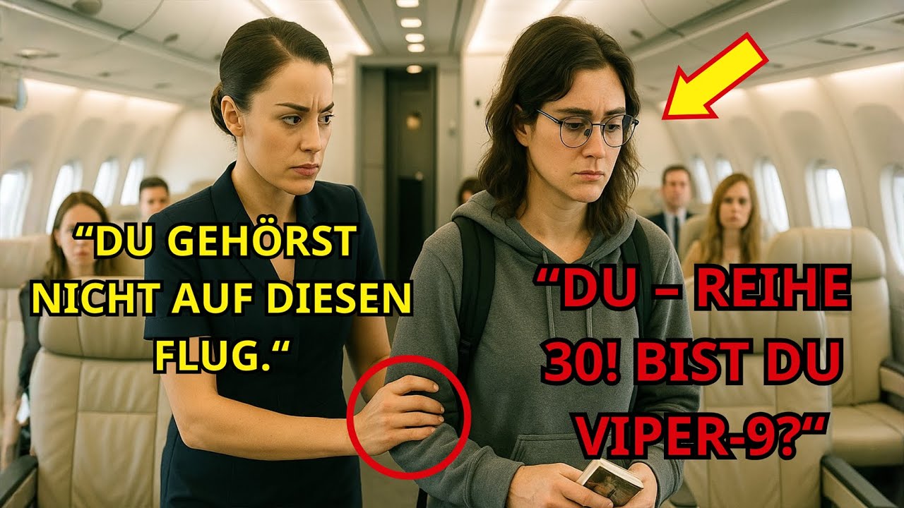 Sie Verspotteten Die Frau In Reihe 30 — Bis Das Flugzeug In 10.000 Metern Höhe Erbebte