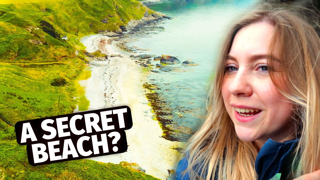ISLAND VANLIFE 🚐🇮🇲 | Finding a SECRET beach | Isle of Man UK