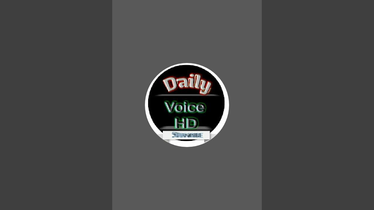 Daily Voice HD is live