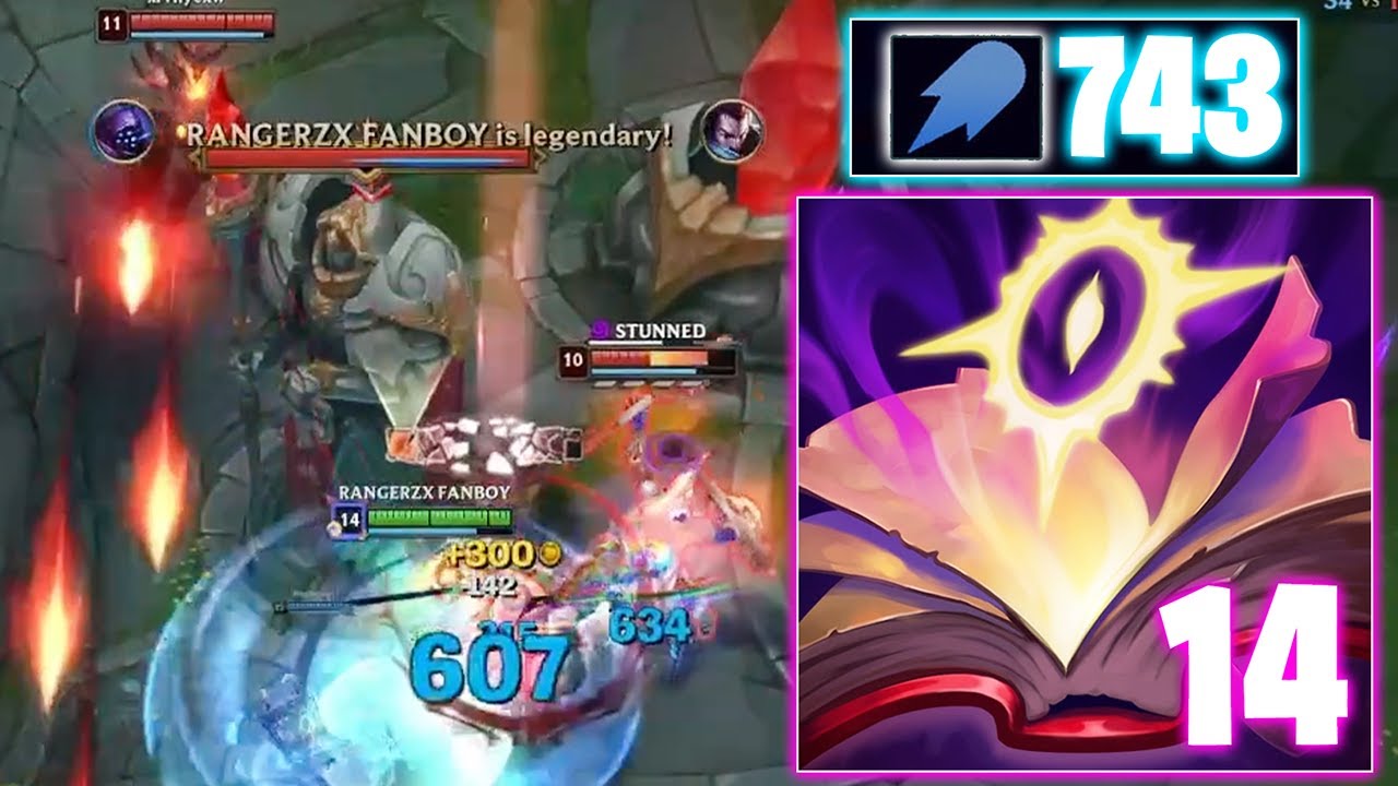 Reworked Jax with 743 AP IS INSANE...