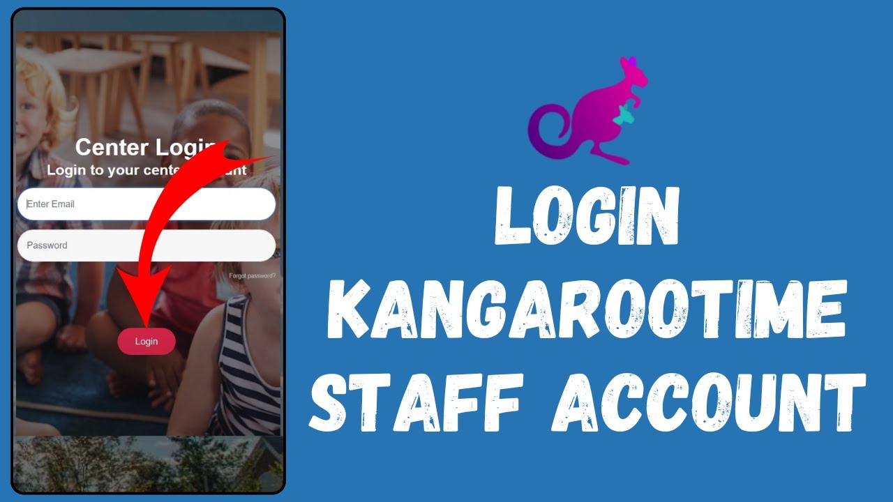 How to Login to Kangarootime Staff Account (2024) | Sign In to Kangarootime Staff Account