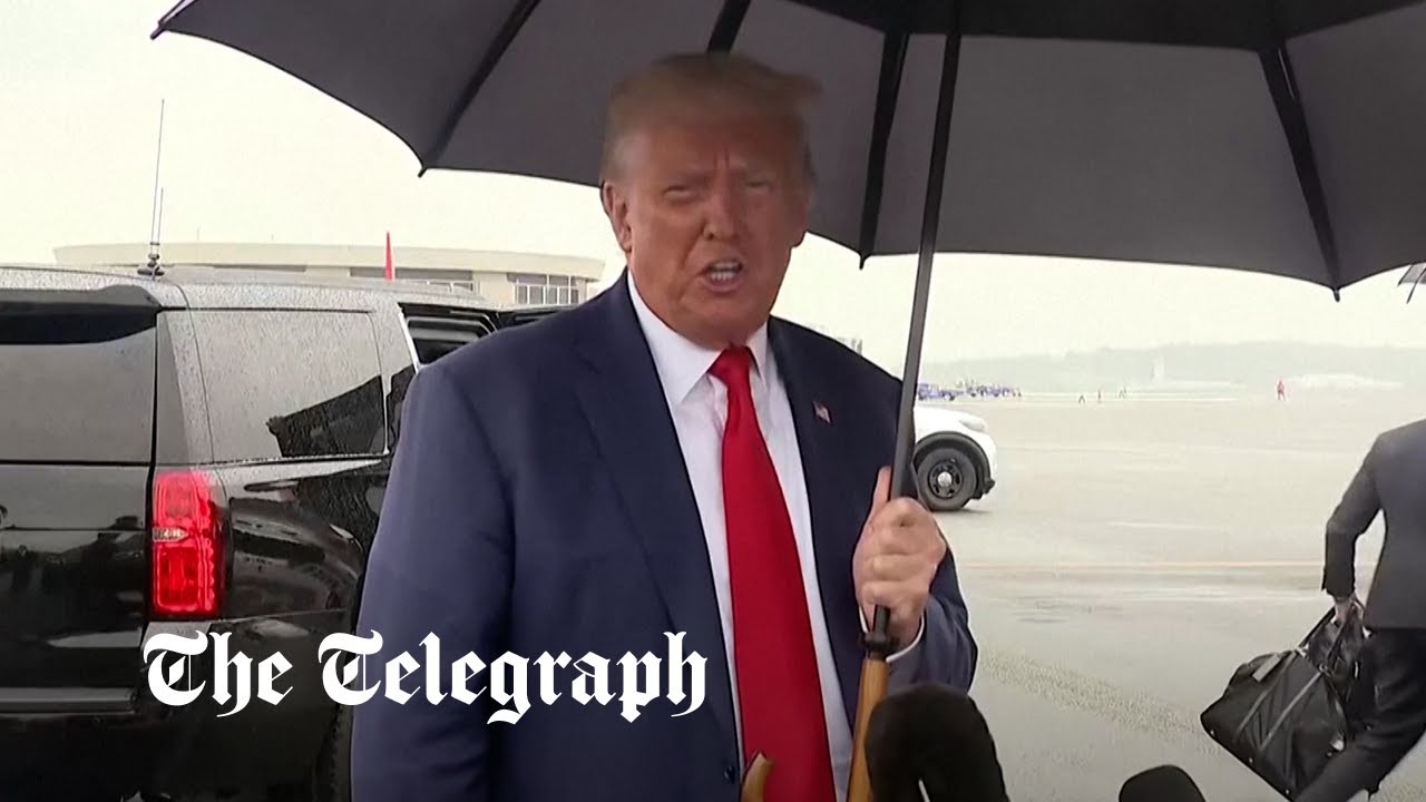 Donald Trump pleads not guilty: 'This is a sad day for America'