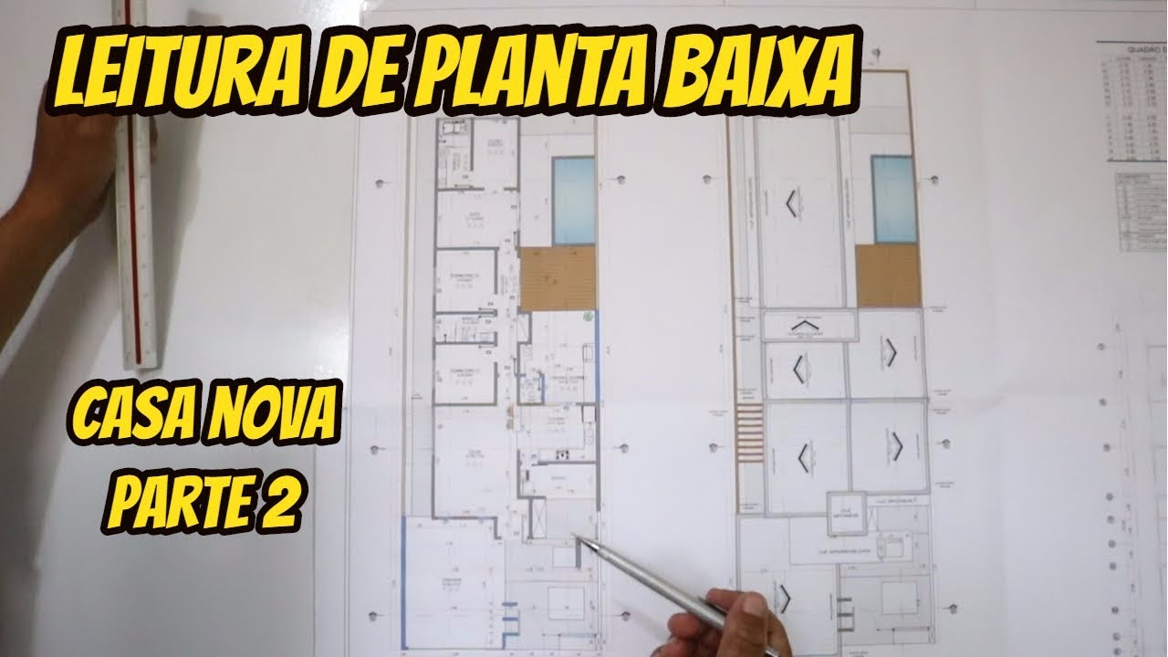 COMO LER PLANTA BAIXA DE CASA! (CASA NOVA PARTE 2)
