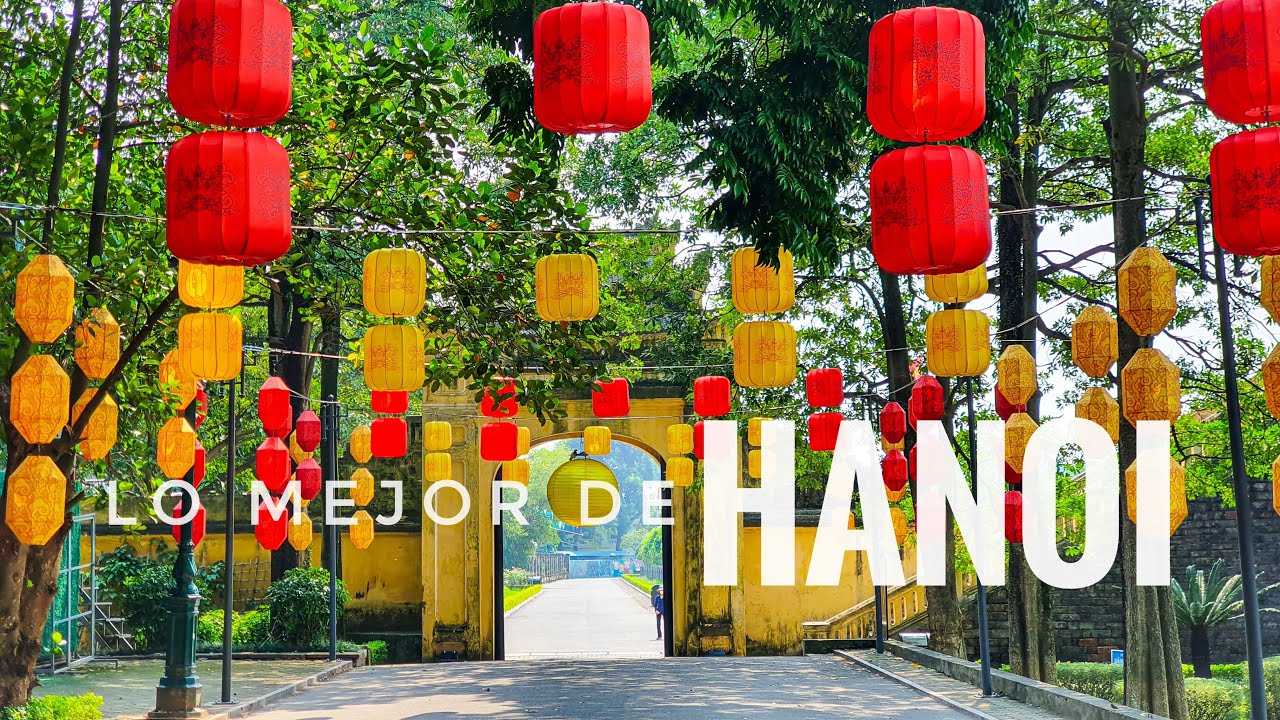 IMPERDIBLES DE HANOI | Templo de la Literatura Hanoi | Ciudadela Imperial de Hanoi