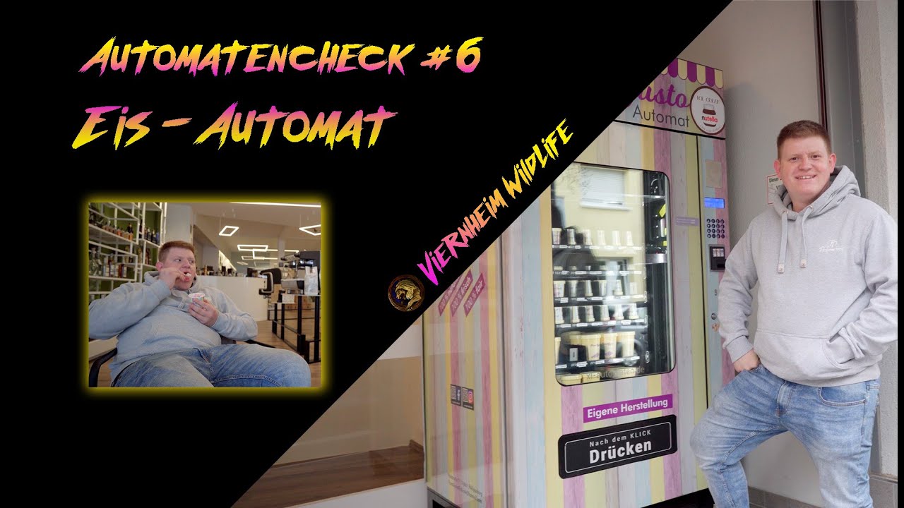 Automatencheck #6 - der Eis Automat