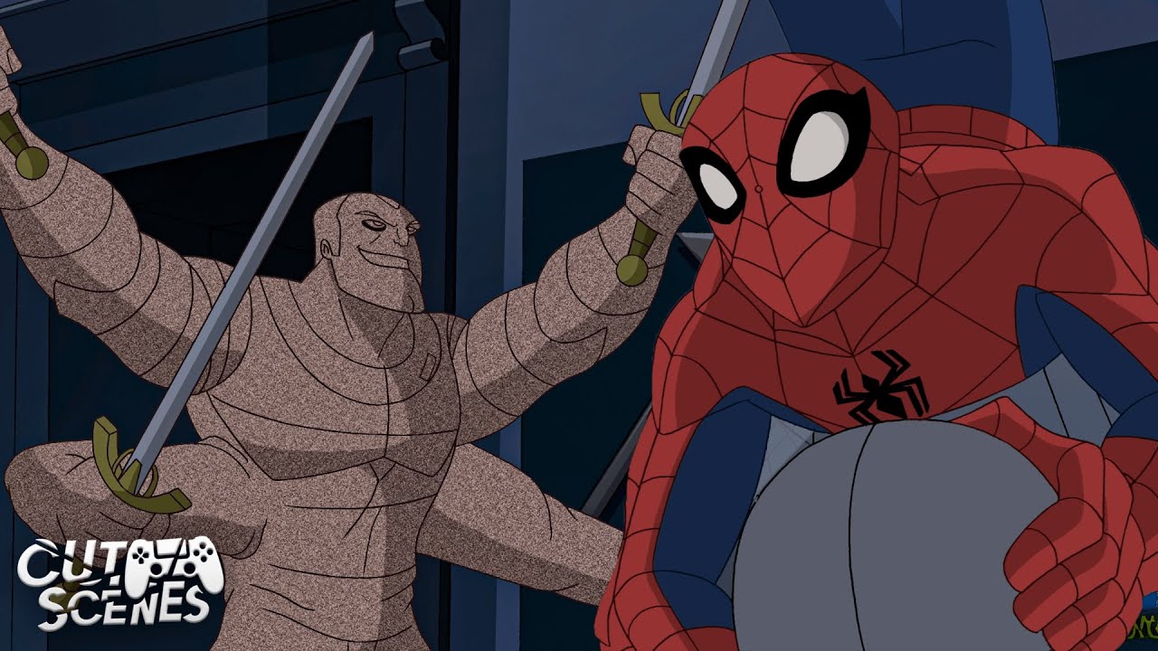 Spider-Man Battles Sandman at the Museum | The Spectacular Spider-Man (2008)