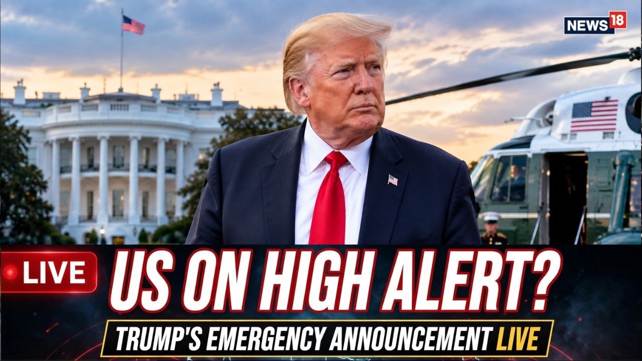 LIVE | Trump Declares EMERGENCY From Whitehouse; Drops NUCLEAR Bombshell On Iran, Russia, China