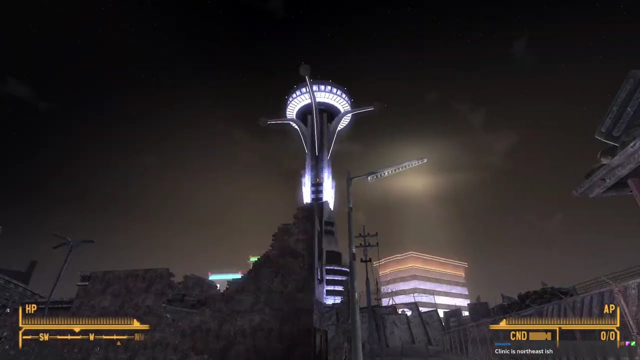 Free(side) Agent [Fallout: New Vegas]: Stream #14