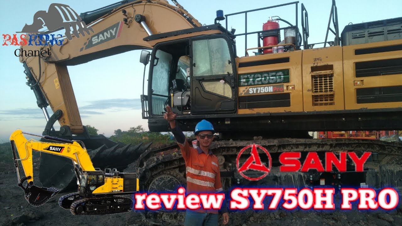 Excavator sany SY750H PRO
