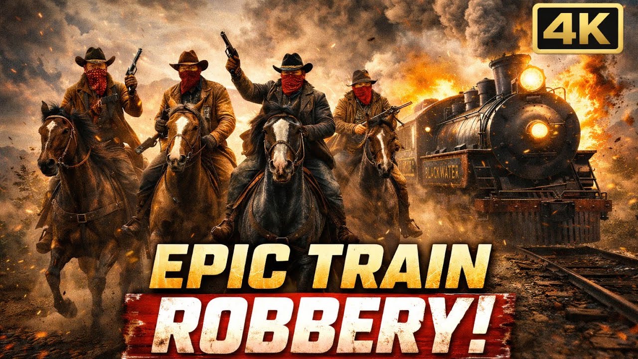 ✅ “Insane Train Heist in RDR2 🔥 Arthur’s Most Dangerous Mission! (4K)”#rdr2 #syprimex #shorts