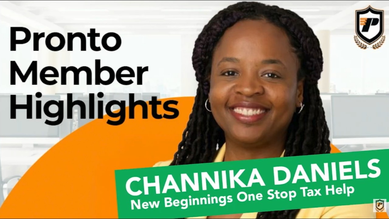 How Channika Daniels Grew Her Tax Business with Pronto Tax School