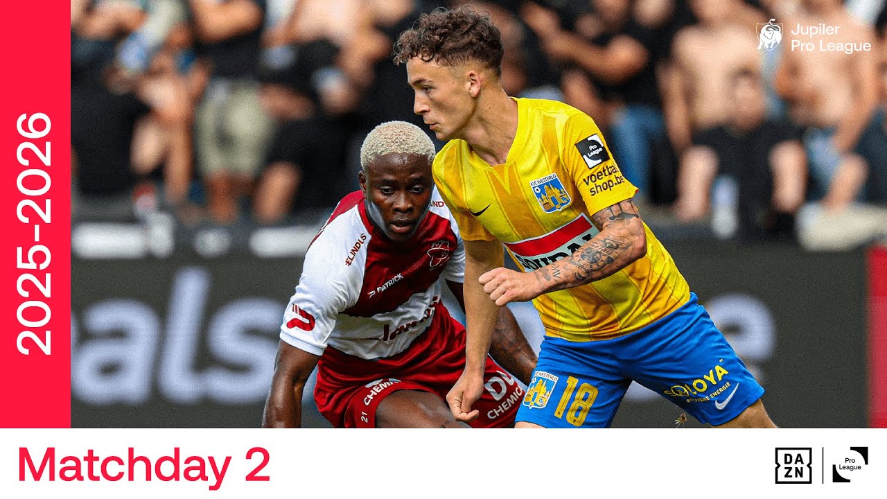 Résumé | KVC Westerlo - SV Zulte Waregem | 2025-2026
