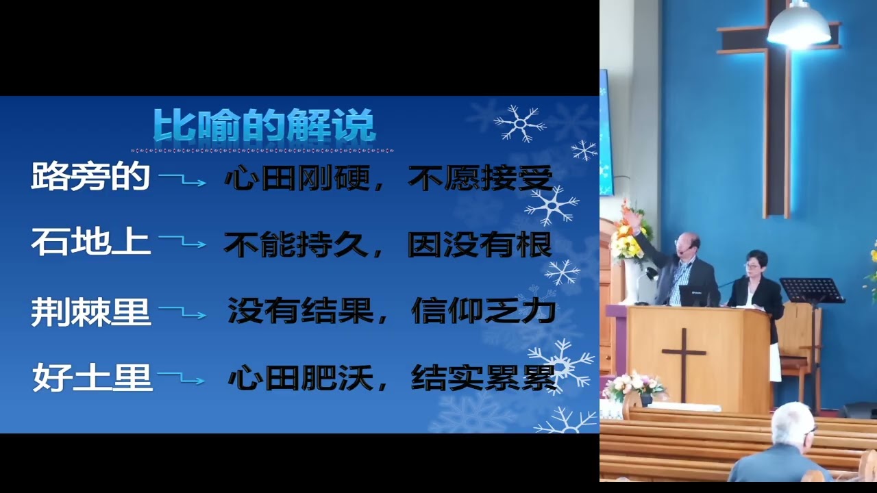 主日信息：聼道的真相 Reality of Hearing the Word | 洪茂光牧師 | 2025-11-09