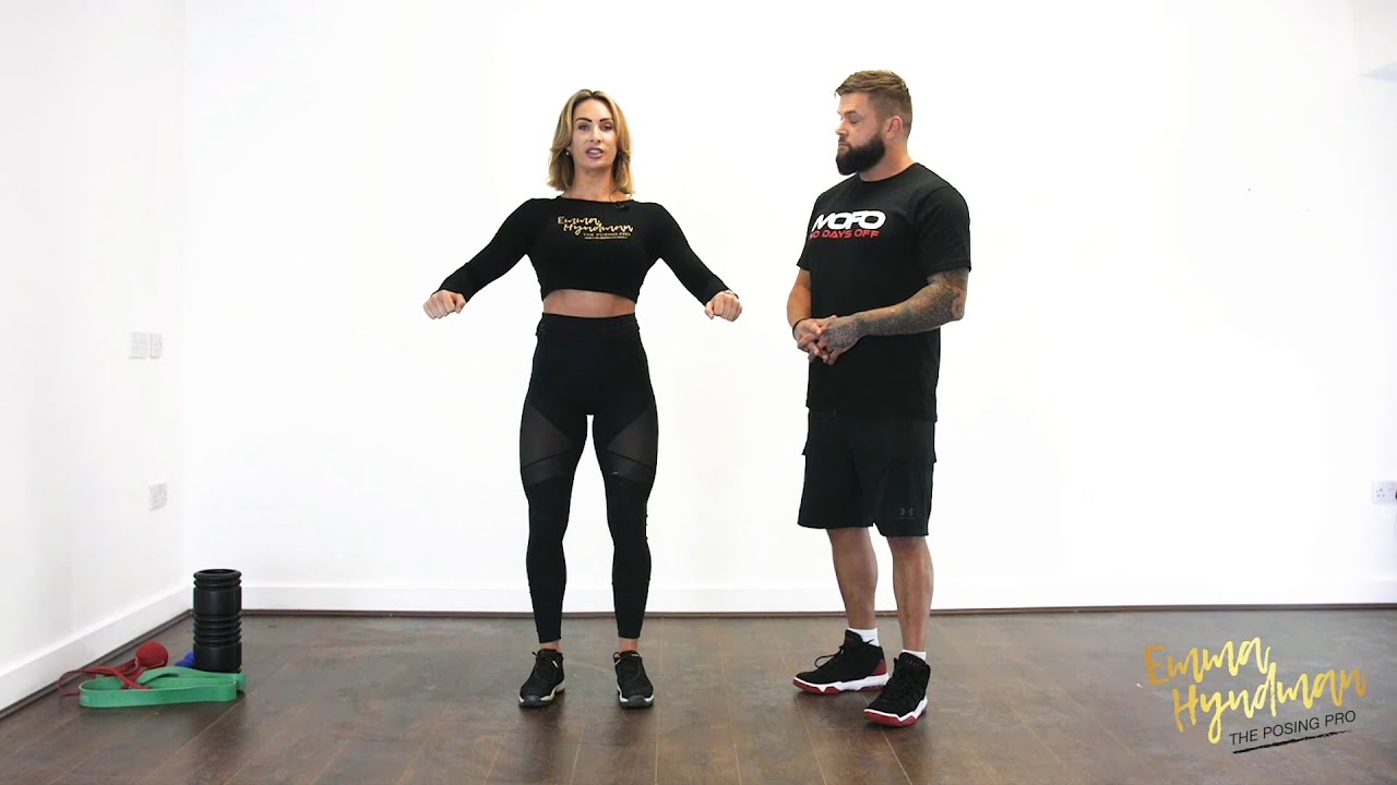 Lat activation with @mofobodymechanics - full tutorials available in our Posing Mechanics E-Book