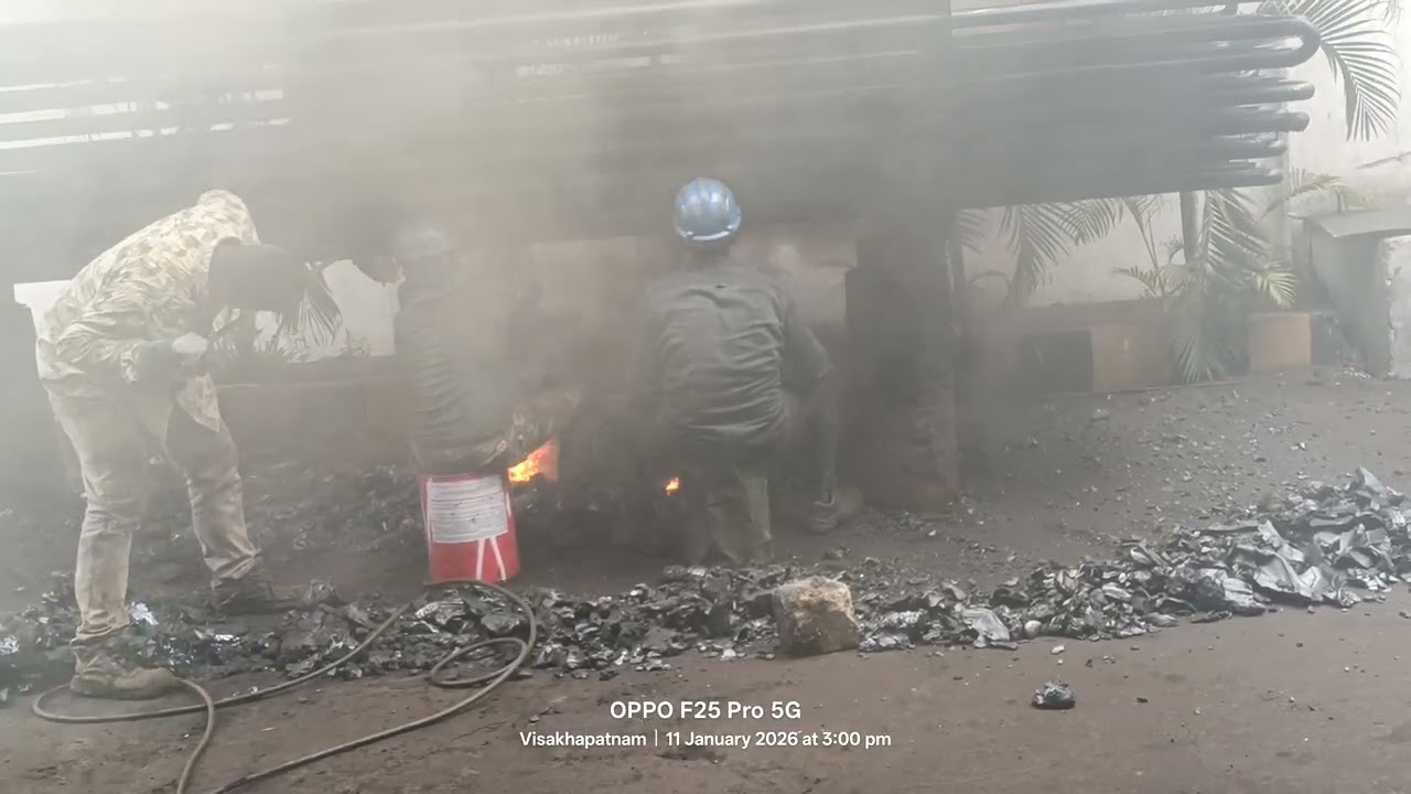 Coil cleaning process.. to my company 