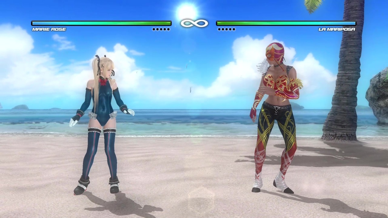 DEAD OR ALIVE 5 - Marie Rose VS La Mariposa