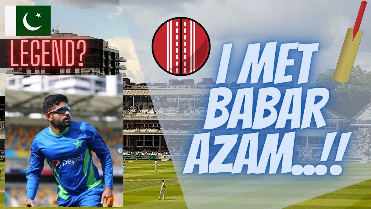 #8- I met BABAR AZAM in germany!! 😱crazy reaction...😍😍
