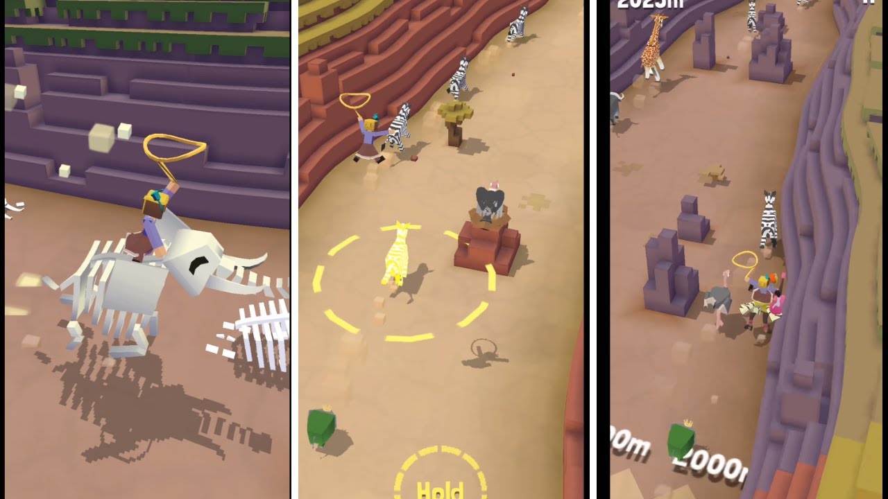 3rd Boss Level | Rodeo Stampede Skelephant + My best Ostrich RUN | Rodeo Stampede: Sky Zoo Safari