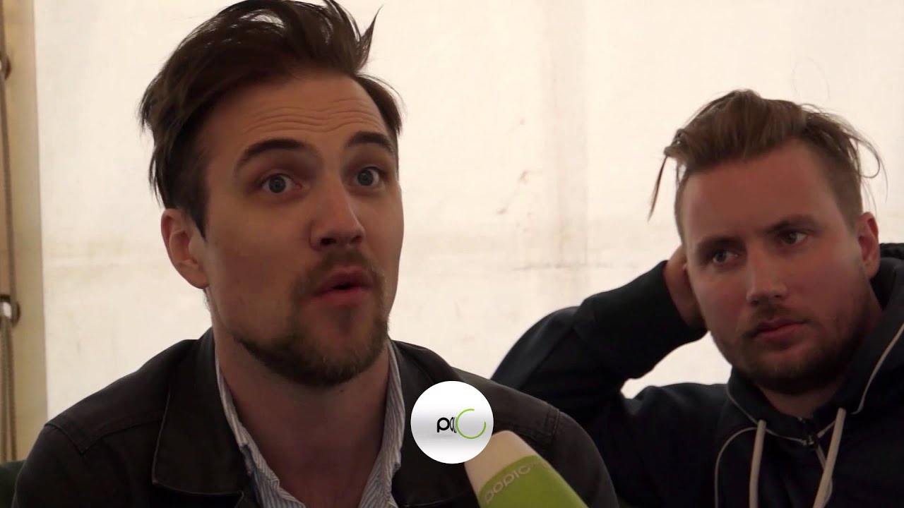 Interview mit Royal Republic vom Rocken am Brocken 2015
