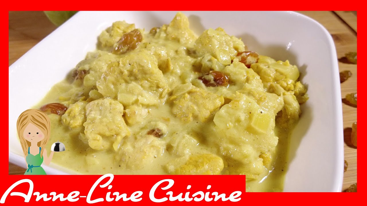 Poulet pommes curry (Cookeo)