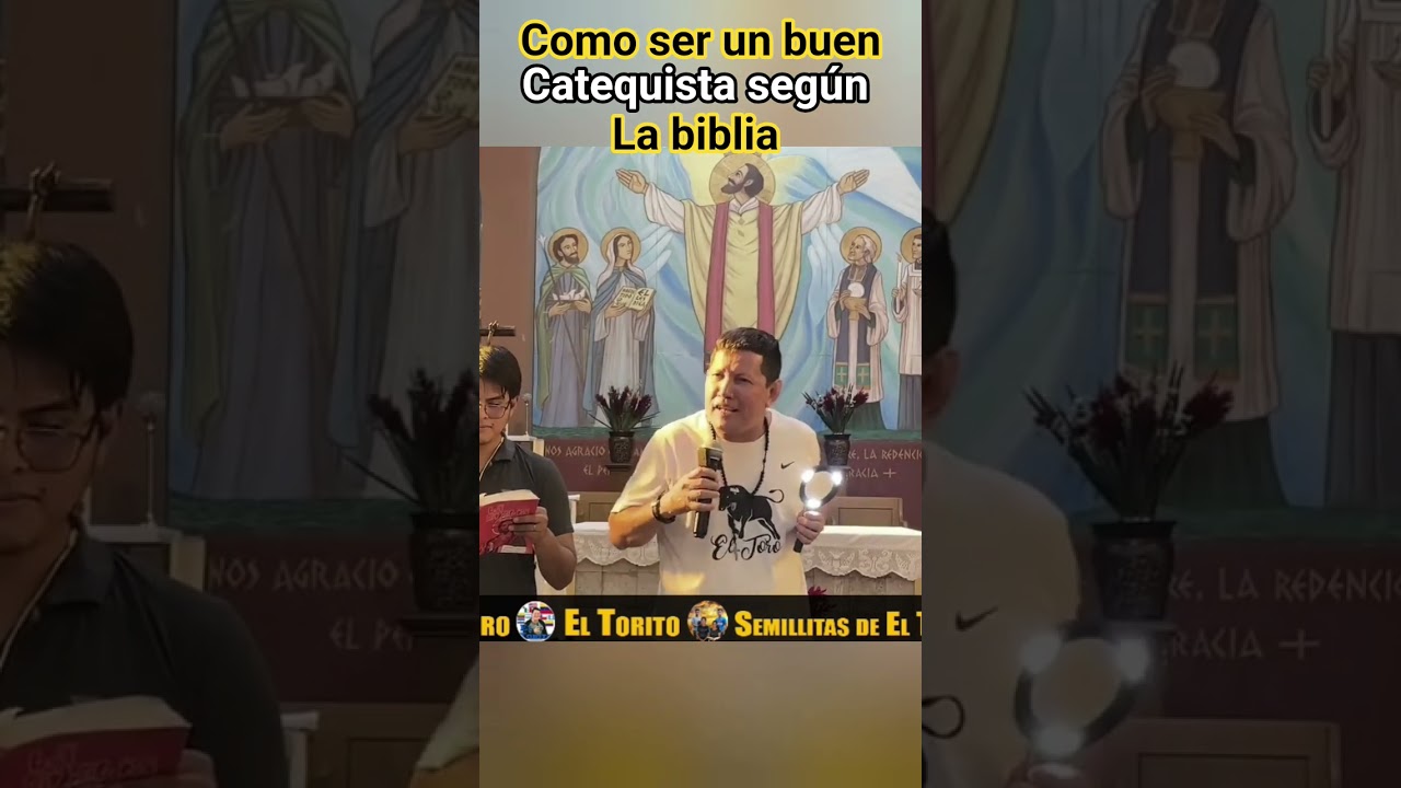 Como ser un BUEN CATEQUISTAS seg&uacute;n la BIBLIA #padreluistoro