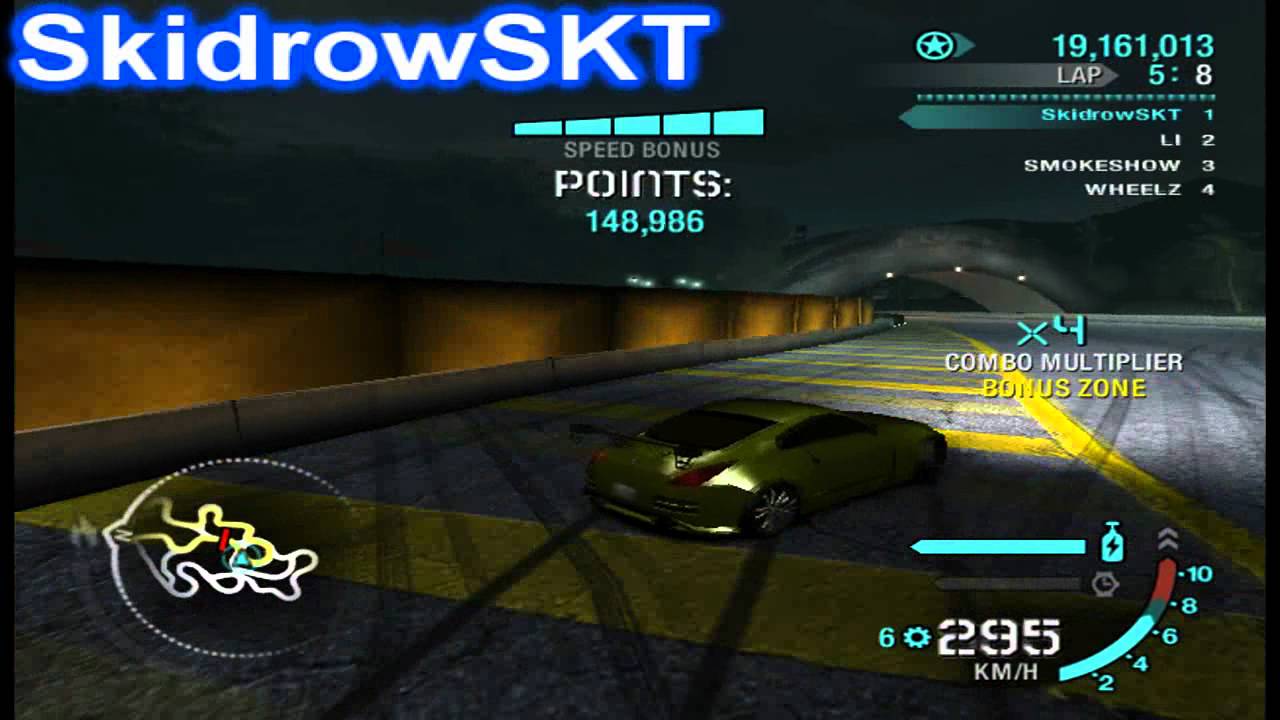 NFS Carbon | DRiFT | Kimei Temple | 33.898.528 | 8 Laps