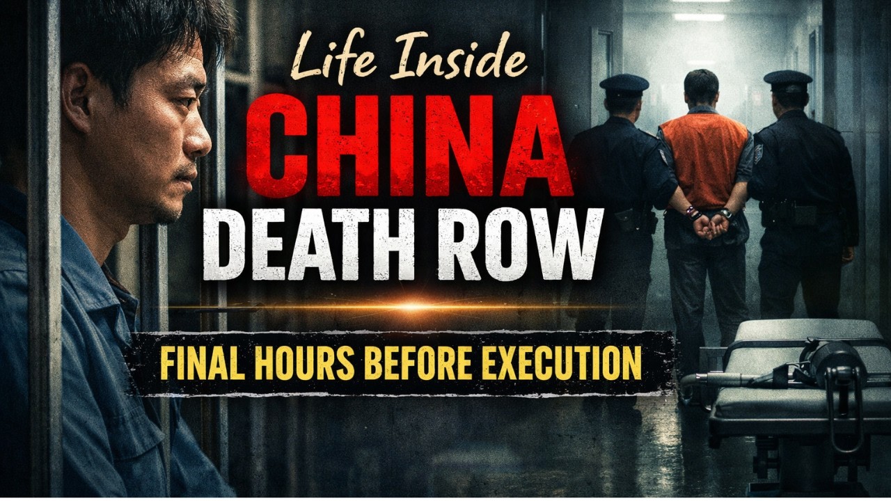 Life Inside China Death Row | Final Hours Before Execution & Prison Reality