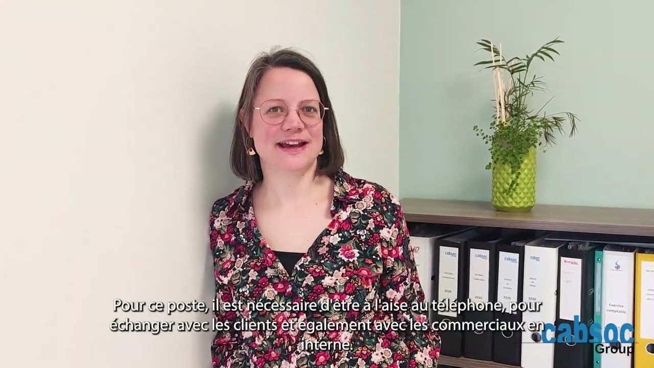 [Vid&eacute;o m&eacute;tier ] Comptable Client - Cabsoc-Group