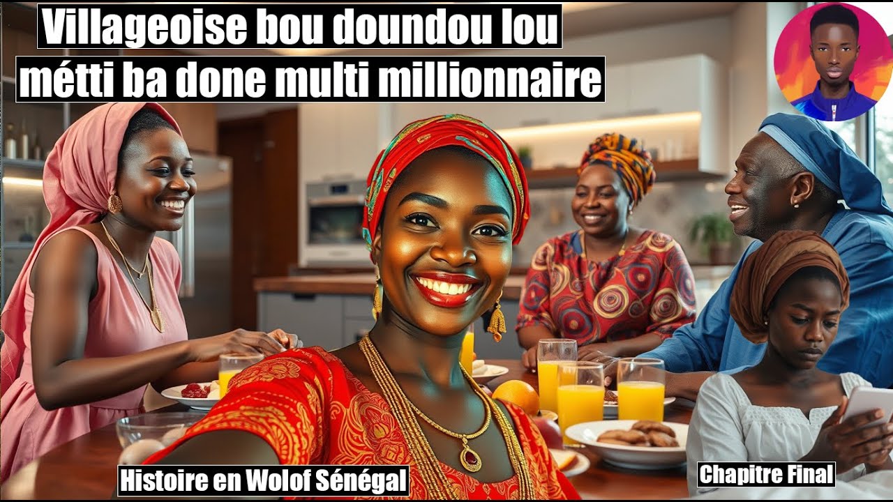 😭Villageoise Bou doundou lou métti ba done Multi Millionnaire😭 Chapitre Final