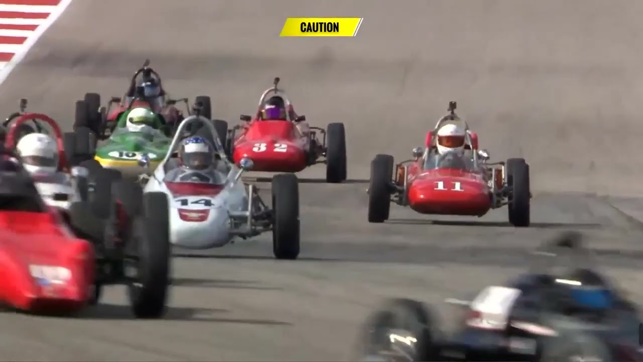 2022 SVRA Vintage Formula VEE Championship Race at COTA