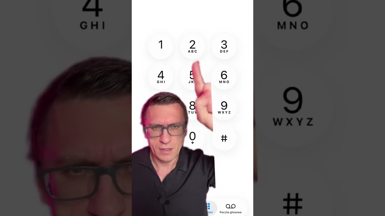 Ukryta funkcja w klaiwaturze iPhone'a #iphonetricks #iphonetips #iphonehacks #iphonetutorial