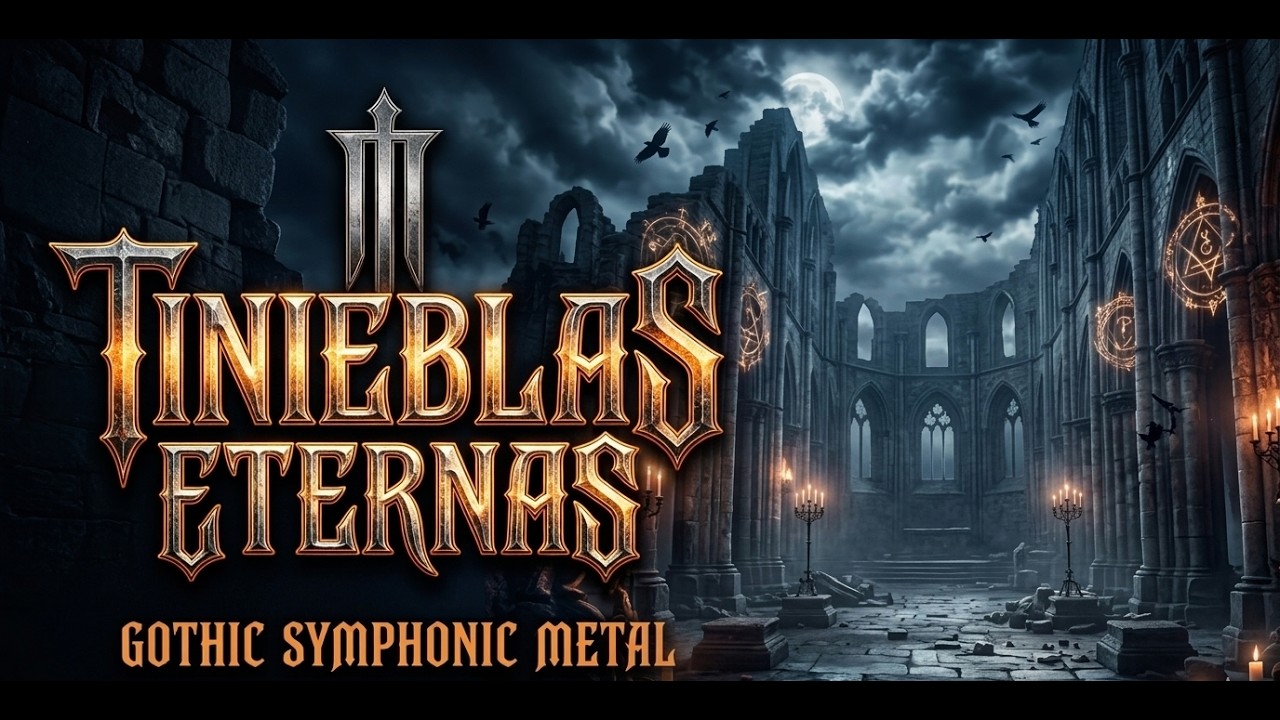 Jassel • El Caballero Oscuro & [ IA Vocalist Femenina]- Tinieblas Eternas ( Oficial Video/Audio )