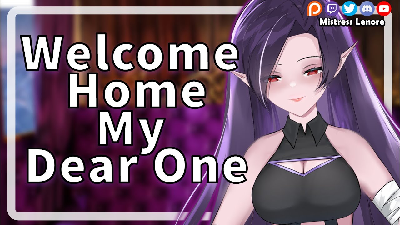 Welcome Home My Dear One [F4A] [Vampire Speaker] [Kind Owner] [Comforting]