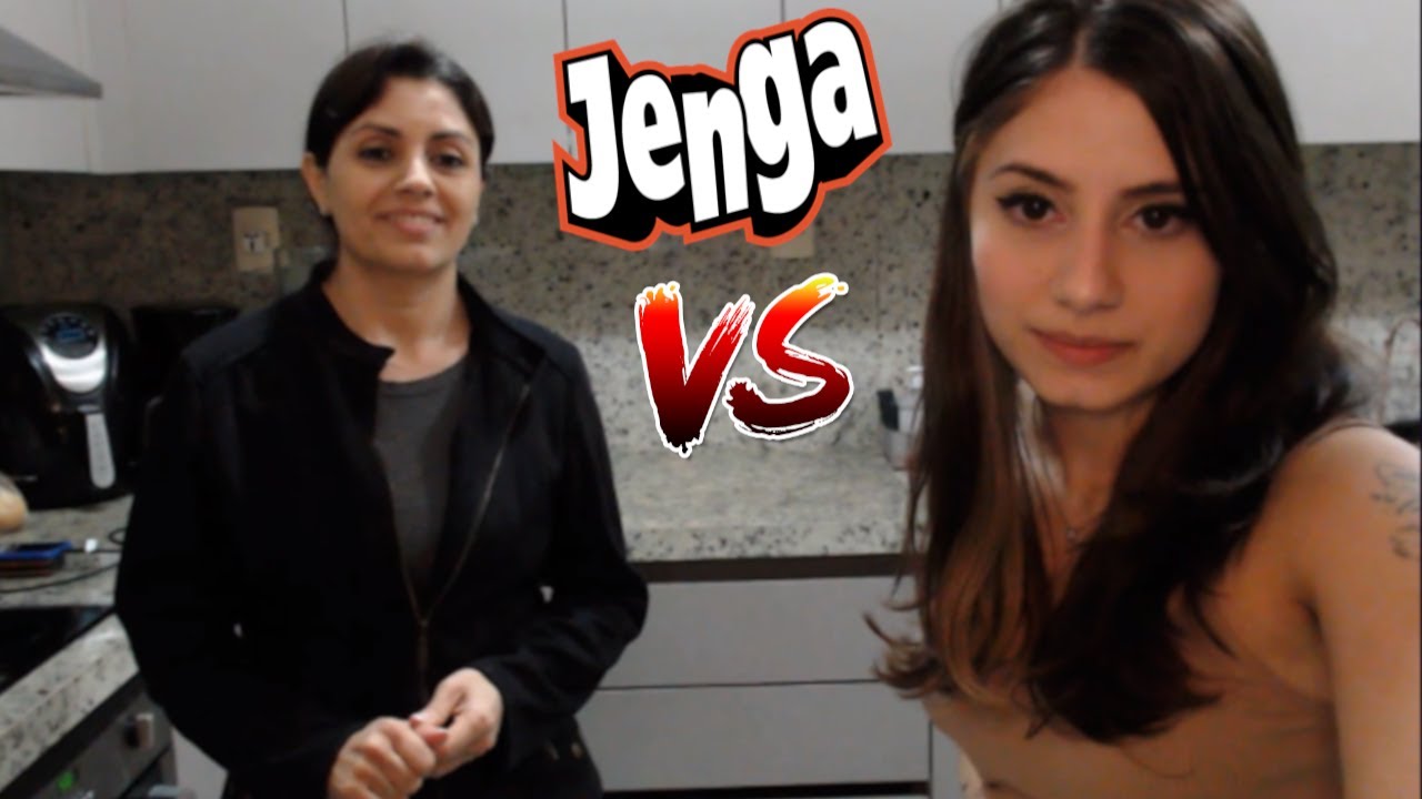 YAYAH JOGA JENGA COM A SENSEI (ESPECIAL DIA DAS MÃES)