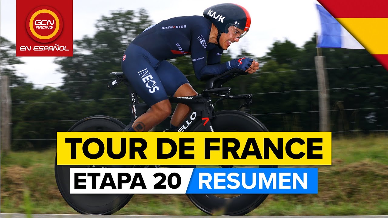 Tour de Francia Etapa 20 Resumen