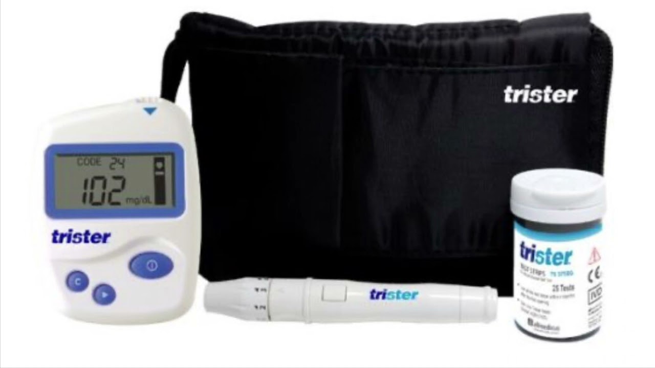 How to use Trister Blood Glucose Monitoring System