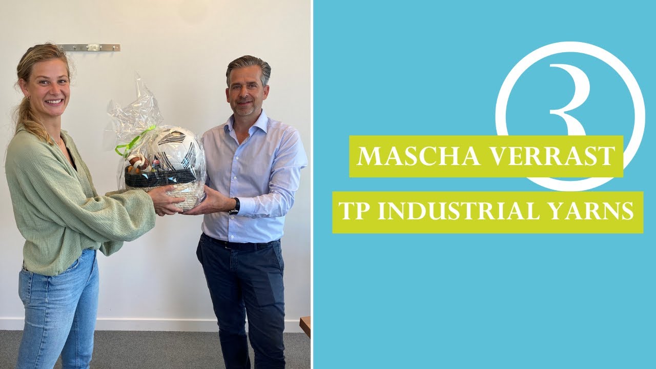 Mascha verrast! | TP Industrial Yarns