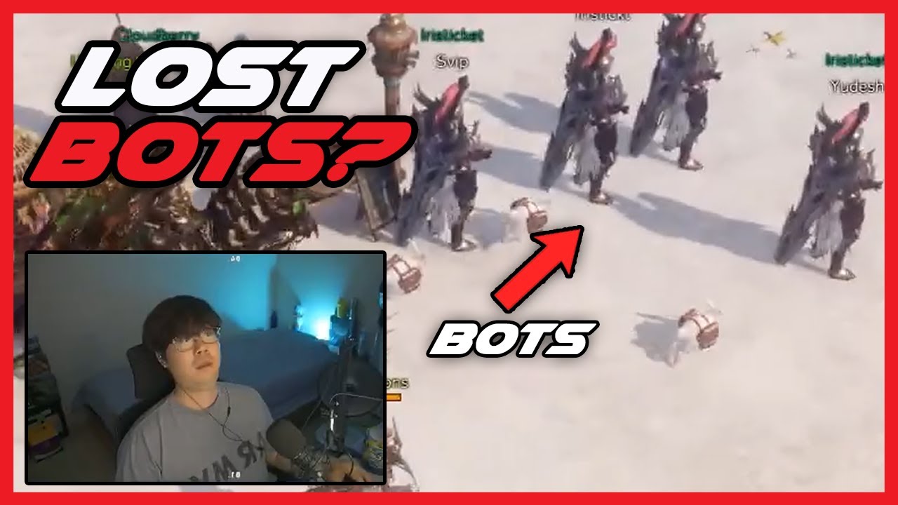 THE LOST ARK BOTS EXPERIENCE | LOST ARK DAILY HIGHLIGHTS AND FUNNY MOMENTS #2