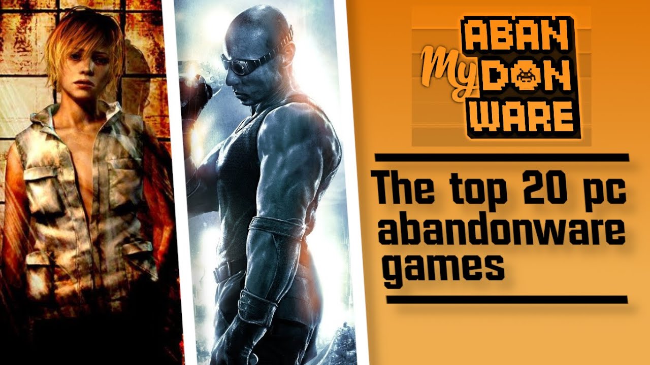 The 20 best pc games you can't buy anymore I Abandonware