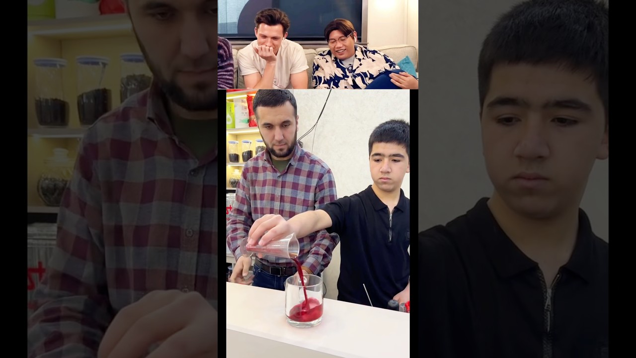 Tom Holland React Viral Videos Part 49 #tomholland #funny #trynottolaugh #reaction