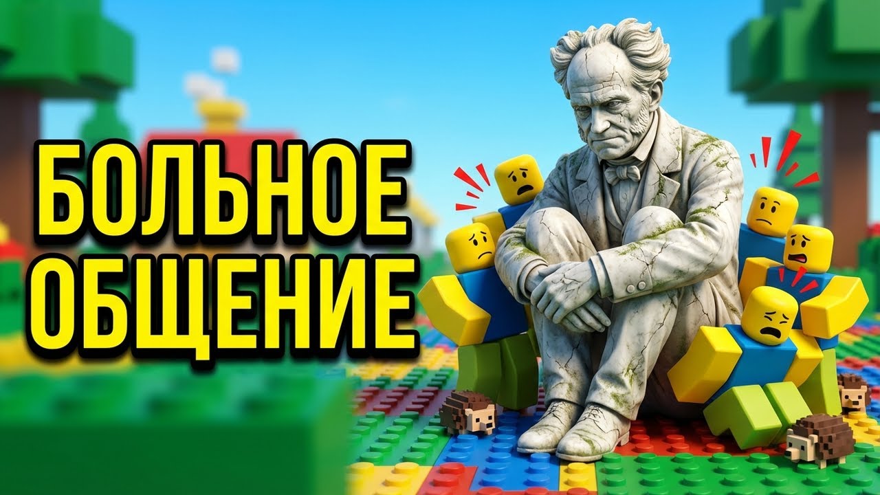 Дилемма ежей в Роблокс: Почему так больно общаться?