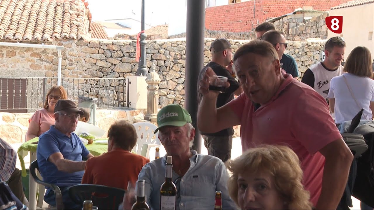 REPORTAJE FIESTAS SAN MARTÍN DE LA VEGA DEL ALBERCHE 19-09-2024