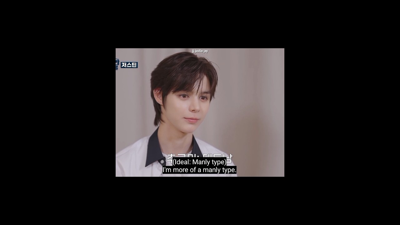 okay sexy guy~ #justin #smtr25 #kpop #trainee #replyhighschool