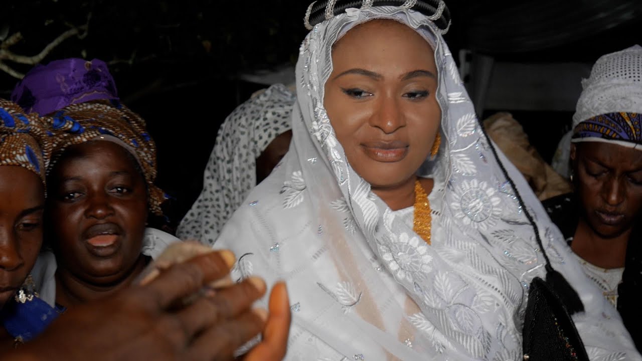 Conakry Nouvelles ARRIVEE DE MME BANGOURA HADJA FATOUMATA KABA A KOLISOKHO 2