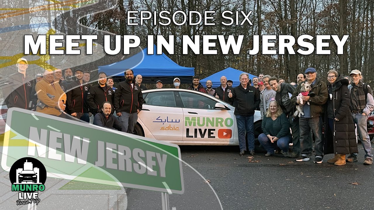 Meet & Greet in New Jersey - Tesla Model S Plaid Road Trip: EP 6