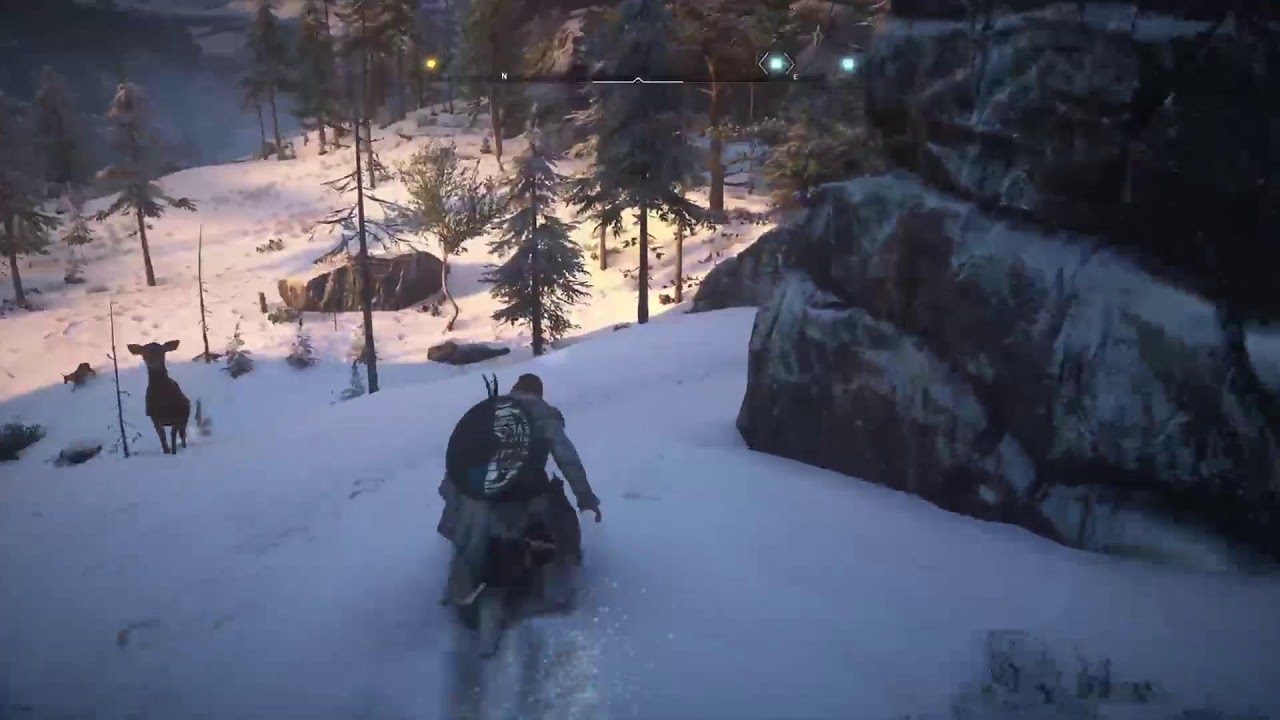Assassin's Creed Valhalla, Walkthrough day 1