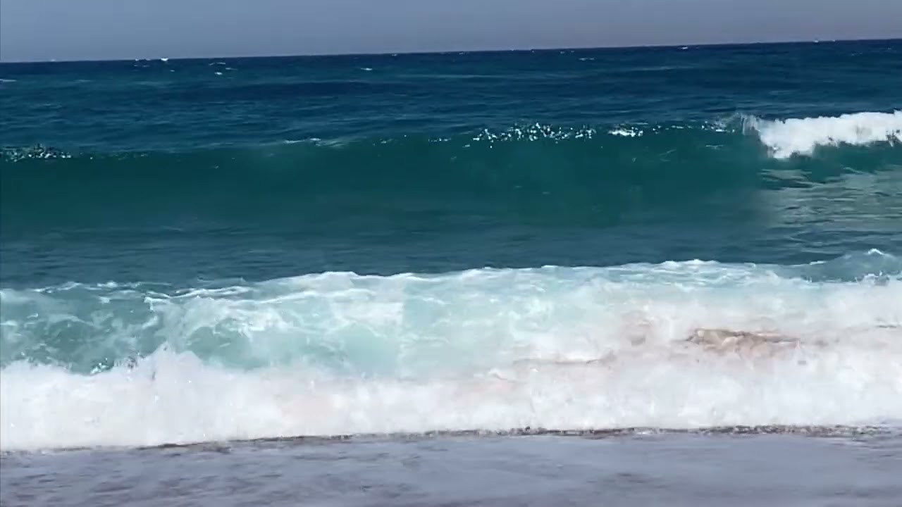Sea sounds, nature, relaxation, meditation, beach 🌊✨ шум моря, медитация 🧘‍♀️