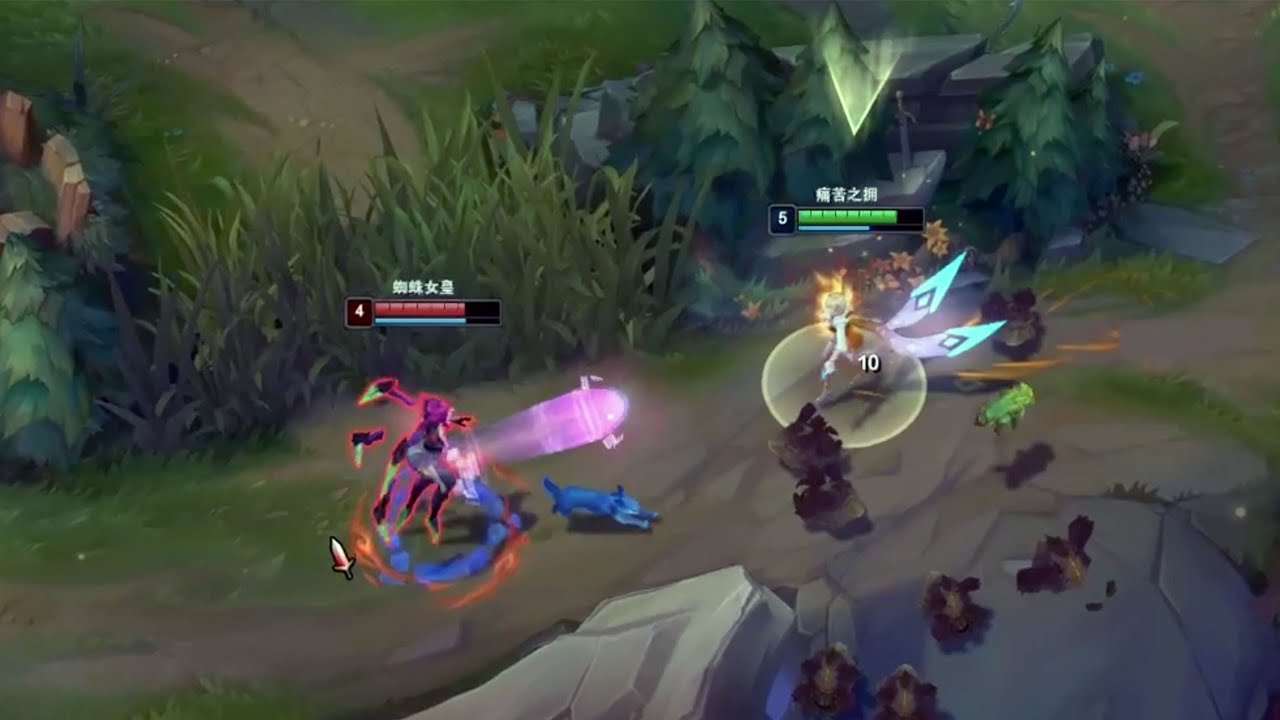 Rank1 Evelynn: This Eve is so confident!
